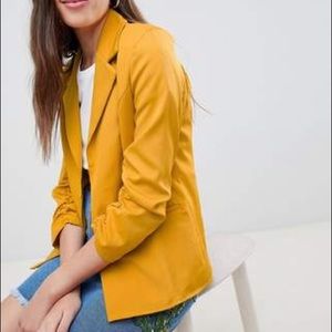 Mustard Yellow Parisian Blazer from ASOS
